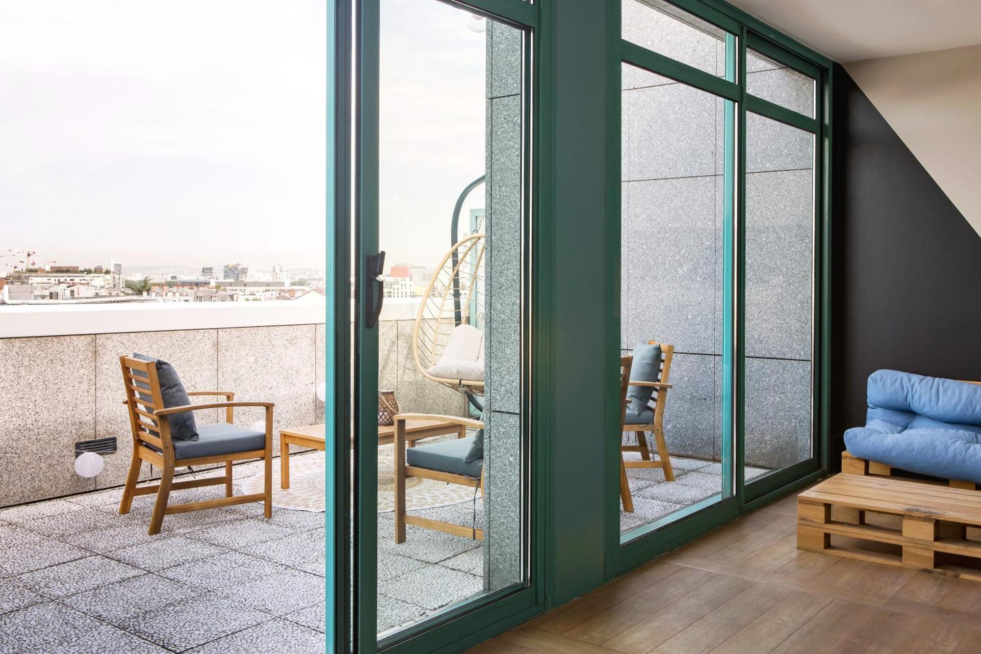 Mercure Paris Saint-Ouen Екстериор снимка