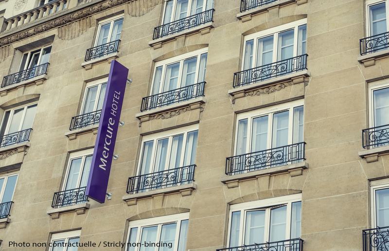Mercure Paris Saint-Ouen Екстериор снимка